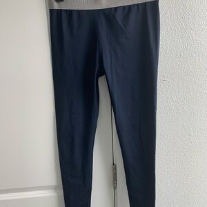 Splits59 Women's Leggings in Navy and Gray
